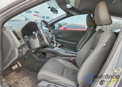 2019 Honda Hr-V Sport из США, поврежденный, VIN 3CZRU6H16KG733030